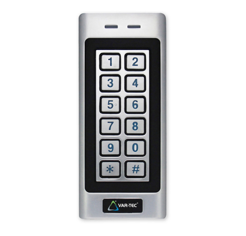 RAK4-EM čtečka karet s klávesnicí, 2x relé - OUTDOOR METAL RAK4-EM čtečka karet s klávesnicí, 2x relé - OUTDOOR METAL