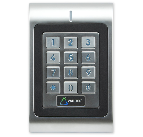 RAK1-EM v2 kódová klávesnice s čtečkou karet OUTDOOR METAL