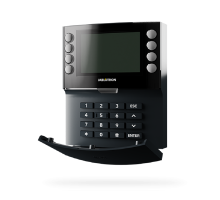 JA-155E-AN Bezdrátová čtyřsegmentová klávesnice s displejem a RFID JA-155E-AN Bezdrátová čtyřsegmentová klávesnice s displejem a RFID