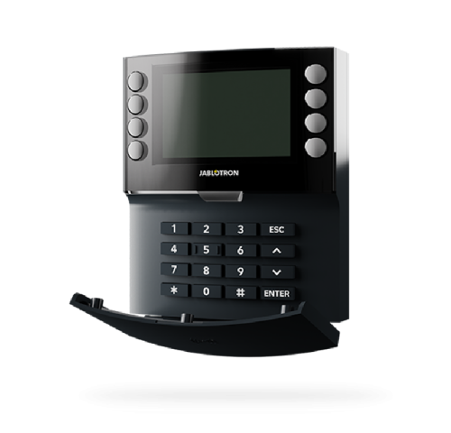 JA-155E-AN Bezdrátová čtyřsegmentová klávesnice s displejem a RFID JA-155E-AN Bezdrátová čtyřsegmentová klávesnice s displejem a RFID