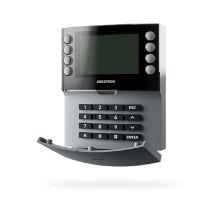 JA-155E-GR Bezdrátová čtyřsegmentová klávesnice s displejem a RFID JA-155E-GR Bezdrátová čtyřsegmentová klávesnice s displejem a RFID