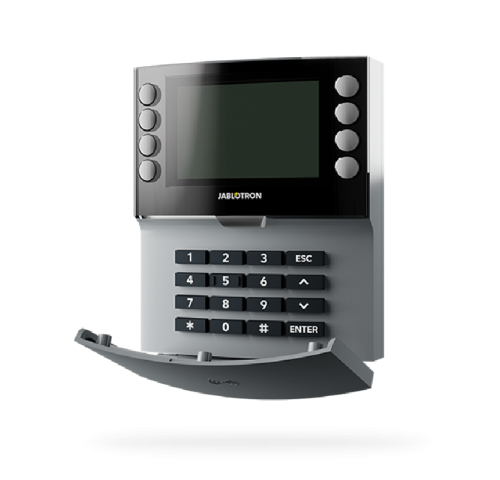 JA-155E-GR Bezdrátová čtyřsegmentová klávesnice s displejem a RFID JA-155E-GR Bezdrátová čtyřsegmentová klávesnice s displejem a RFID