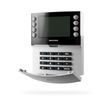 JA-155E Bezdrátová čtyřsegmentová klávesnice s displejem a RFID JA-155E Bezdrátová čtyřsegmentová klávesnice s displejem a RFID