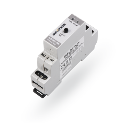 AC-160-DIN Bezdrátové multifunkční relé na DIN lištu - Jablotron AC-160-DIN Bezdrátové multifunkční relé na DIN lištu - Jablotron