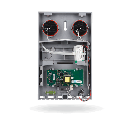 JA-163A RB Bezdrátová venkovní bateriová siréna, bez baterie JA-163A RB Bezdrátová venkovní bateriová siréna, bez baterie