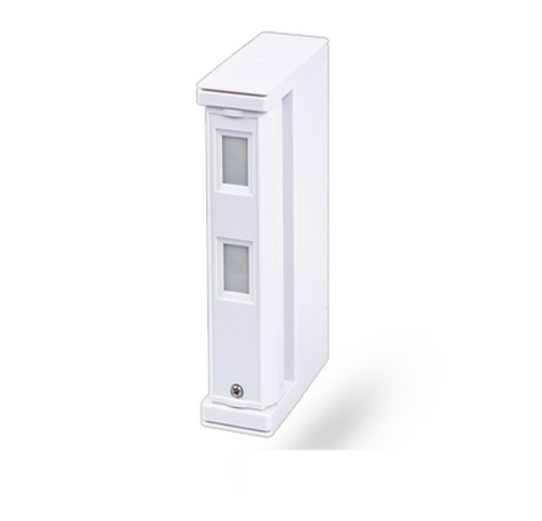 JA-157P Bezdrátový venkovní dvouzónový PIR detektor - záclona, bez baterie JA-157P Bezdrátový venkovní dvouzónový PIR detektor - záclona, bez baterie