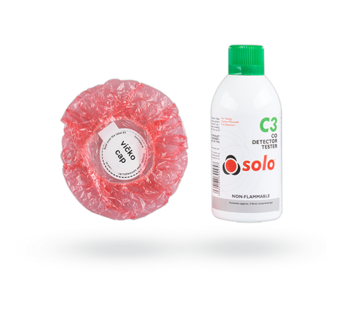 SOLO C3 Testovací sprej detektoru plynu CO - Jablotron