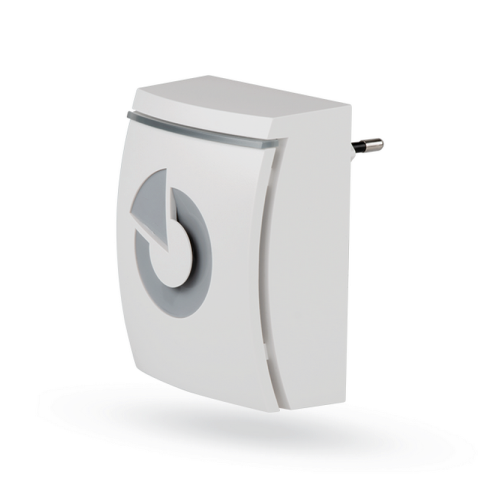 JA-152A Bezdrátová vnitřní siréna do zásuvky - Jablotron JA-152A Bezdrátová vnitřní siréna do zásuvky - Jablotron