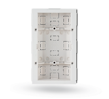 JA-196PL-L Držák duálního detektoru PIR a MW do stěny - Jablotron JA-196PL-L Držák duálního detektoru PIR a MW do stěny - Jablotron