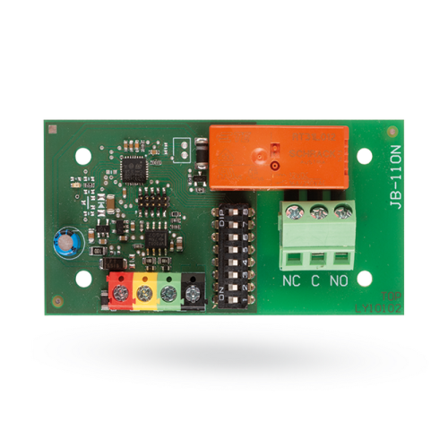 JB-110N Sběrnicový modul silových výstupů PG - Jablotron JB-110N Sběrnicový modul silových výstupů PG - Jablotron