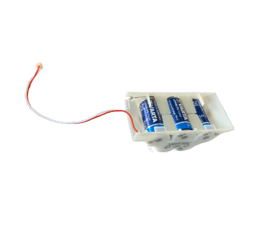 BH-80A - Držák pro 5x alkalických baterií typu - C pro sirénu JA-80/180 BH-80A - Držák pro 5x alkalických baterií typu - C pro sirénu JA-80/180