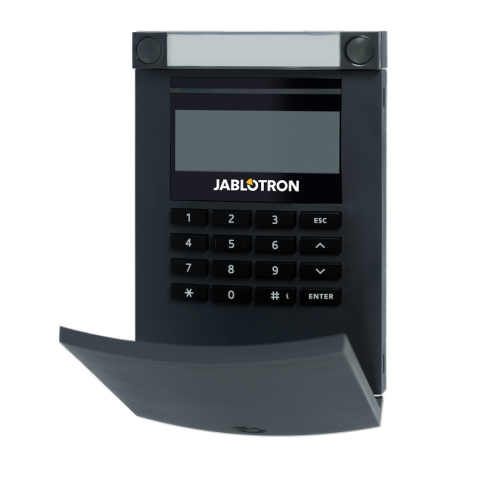 JA-114E-AN Sběrnicový přístupový modul s displejem, klávesnicí a RFID - antracitová - Jablotron JA-114E-AN Sběrnicový přístupový modul s displejem, klávesnicí a RFID - antracitová - Jablotron