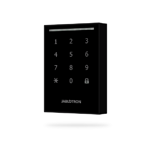 JA-121E-BK Dotyková klávesnice - černá - Jablotron