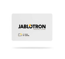 JA-193J Duální karta LF-HF UID - Jablotron JA-193J Duální karta LF-HF UID - Jablotron