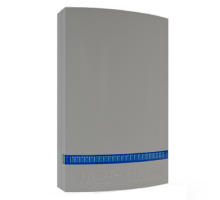 JA-1X1A-C-GR-B Šedý kryt sirény JA-111A, JA-151A a JA-163A - modrý blikač - Jablotron JA-1X1A-C-GR-B Šedý kryt sirény JA-111A, JA-151A a JA-163A - modrý blikač - Jablotron