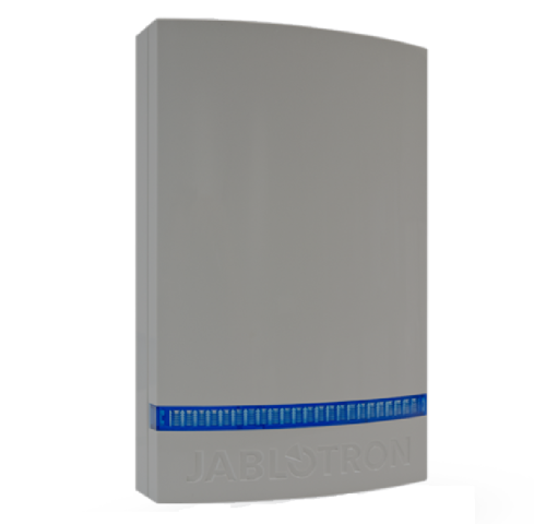 JA-1X1A-C-GR-B Šedý kryt sirény JA-111A, JA-151A a JA-163A - modrý blikač - Jablotron JA-1X1A-C-GR-B Šedý kryt sirény JA-111A, JA-151A a JA-163A - modrý blikač - Jablotron