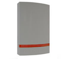 JA-1X1A-C-GR Šedý kryt sirény JA-111A, JA-151A a JA-163A - červený blikač - Jablotron JA-1X1A-C-GR Šedý kryt sirény JA-111A, JA-151A a JA-163A - červený blikač - Jablotron