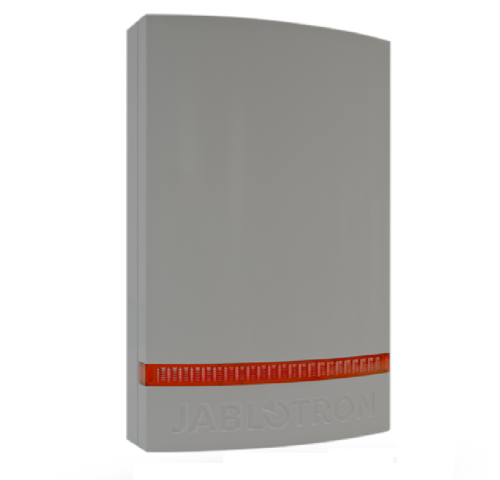 JA-1X1A-C-GR Šedý kryt sirény JA-111A, JA-151A a JA-163A - červený blikač - Jablotron JA-1X1A-C-GR Šedý kryt sirény JA-111A, JA-151A a JA-163A - červený blikač - Jablotron