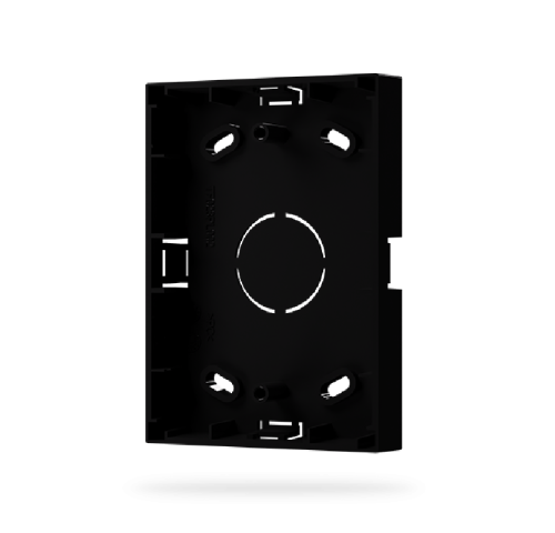 WRE-SC-BK Krabička pro povrchové tahání kabelu venkovní klávesnice JA-120E-BK, JA-121E-BK