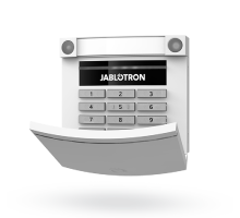 JA-153E-WH Bezdrátový přístupový modul s klávesnicí a RFID - bílá JA-153E-WH Bezdrátový přístupový modul s klávesnicí a RFID - bílá