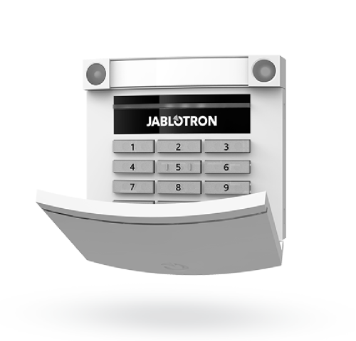 JA-113E-WH Sběrnicový přístupový modul s klávesnicí a RFID - bílá - Jablotron JA-113E-WH Sběrnicový přístupový modul s klávesnicí a RFID - bílá - Jablotron