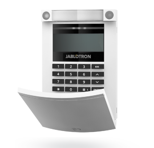 JA-114E-WH Sběrnicový přístup. modul s displ. klávesnicí a RFID - bílá - Jablotron JA-114E-WH Sběrnicový přístup. modul s displ. klávesnicí a RFID - bílá - Jablotron