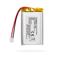 BAT-3V7-2500 Li-Polymer akumulátor pro JA-156E - Jablotron BAT-3V7-2500 Li-Polymer akumulátor pro JA-156E - Jablotron