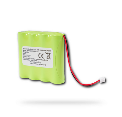 BAT-4V8-LH0900 Dobíjecí baterie NiMH - Jablotron BAT-4V8-LH0900 Dobíjecí baterie NiMH - Jablotron