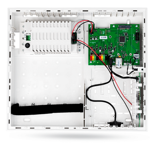 JA-107KR Ústředna s LAN a rádiovým modulem (bez GSM komunikátoru) JA-107KR Ústředna s LAN a rádiovým modulem (bez GSM komunikátoru)