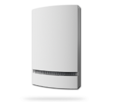 JA-1X2A-C-WH Bílý kryt sirény JA-113A, JA-111A, JA-151A a JA-163A - transparentní světlovod - Jablotron