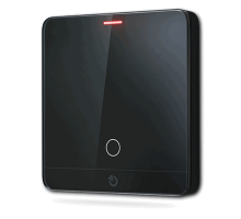 JB-111TH-AN Sběrnicový senzor teploty a vlhkosti s funkcí termostatu - antracitová - Jablotron