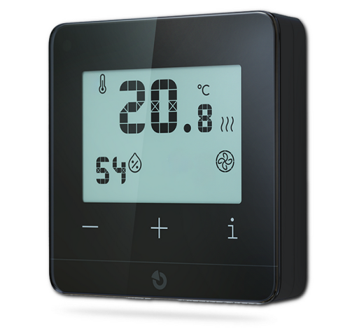 JB-151TP-AN Bezdrátový pokojový termostat - antracitová - Jablotron