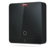 JB-151TH-AN Bezdrátový senzor teploty a vlhkosti s funkcí termostatu - antracitová - Jablotron