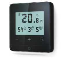 JB-112TP-AN Sběrnicový pokojový termostat s CO₂ senzorem JB-112TP-AN Sběrnicový pokojový termostat s CO₂ senzorem