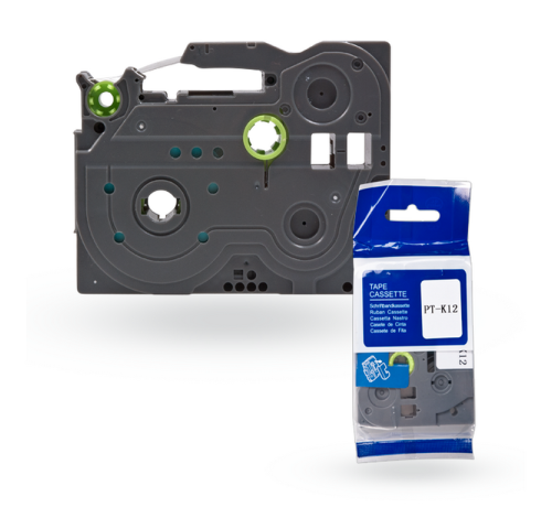 PT-TAPE02-BW laminovaná páska k tiskárně PT-2430PC a PT-P700 - Jablotron