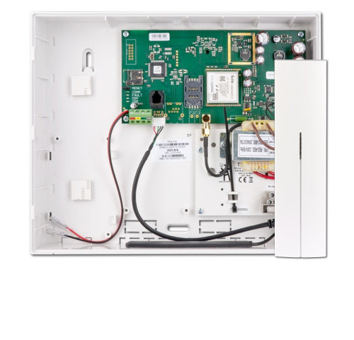 JA-101KR-LAN Ústředna s vestavěnými GSM/GPRS, LAN komunikátory a JA-110R - Jablotron