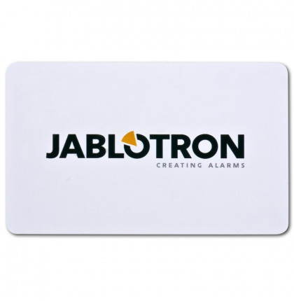JA-190J Bezdotyková RFID karta pro systém JA-100 Jablotron