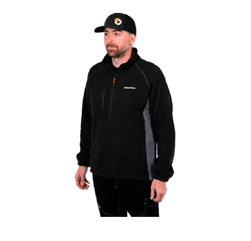 Fleecová mikina se zipem - velikost XXL Fleecová mikina se zipem - velikost XXL