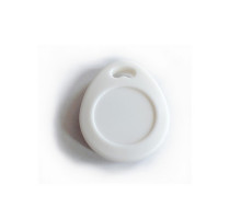 RFID přívěšek PC-02 bílý, kvalitní a mechanicky odolný  