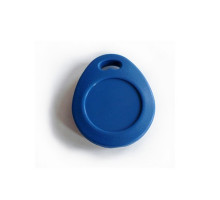 RFID přívěšek PC-02 modrý, kvalitní a mechanicky odolný  