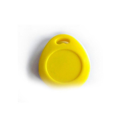RFID přívěšek PC-02 žlutý, kvalitní a mechanicky odolný RFID přívěšek PC-02 žlutý, kvalitní a mechanicky odolný