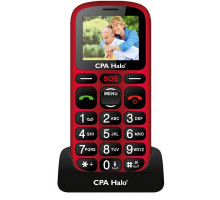 Mobilní telefon CPA HALO 16 červený