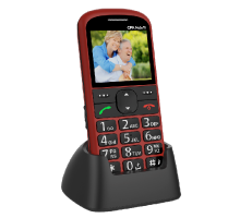 Mobilní telefon CPA HALO 11 červený