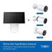 Solární panel TP-Link Tapo A201 pro bateriové kamery, 2.5W, USB C