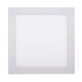 Solight LED mini panel CCT, přisazený, 18W, 1530lm, 3000K, 4000K, 6000K, čtvercový