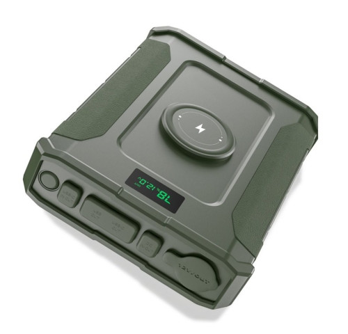 MHPower Nomad 48k Powerbanka LiFePO4, 48000mAh, zelená