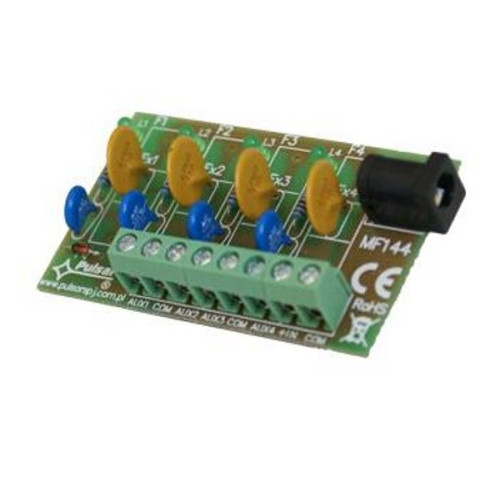 AWZ575 Pojistkový modul, který obsahuje 4 polymerové pojistky 1,0A. Polymerové… AWZ575 Pojistkový modul, který obsahuje 4 polymerové pojistky 1,0A. Polymerové…