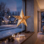Solight LED vánoční hvězda stolní, 10x LED, 3x AA, zlatá Solight LED vánoční hvězda stolní, 10x LED, 3x AA, zlatá
