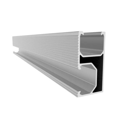 Hliníková lišta SC pro montáž solárních panelů, délka 2,2m