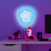 Dekorativní LED neon Tlapková patrola - Tlapka